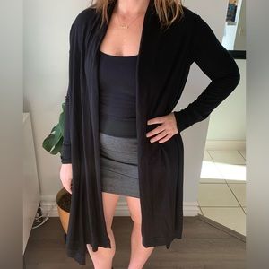 Black Cardigan